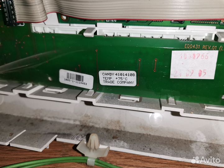 Модуль и панель управления Candy