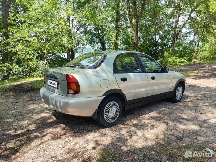 Chevrolet Lanos 1.5 МТ, 2008, 220 000 км