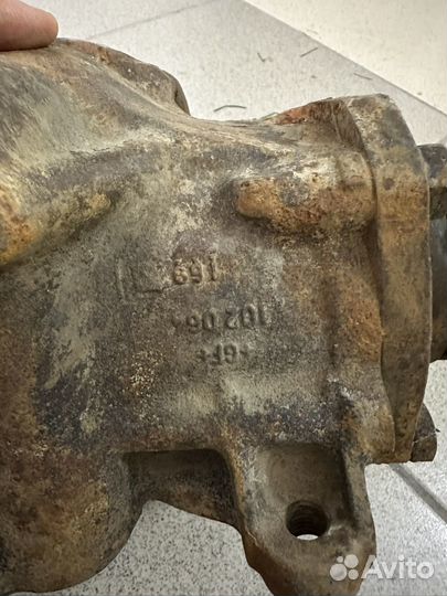 Рулевой редуктор w126