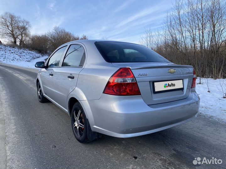 Chevrolet Aveo 1.4 МТ, 2007, 156 000 км