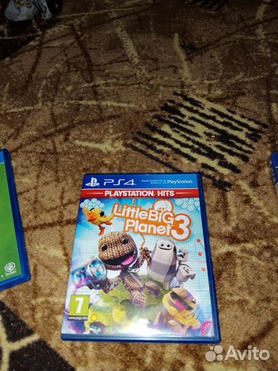Игра на ps4 little big planet 3