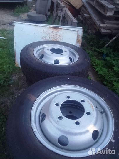 Колеса на газель