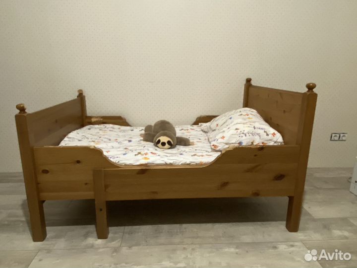 Детска кровать Лексвик (икеа)