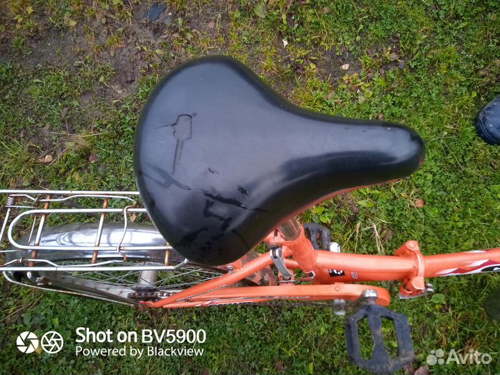 Велосипед подростковый бу