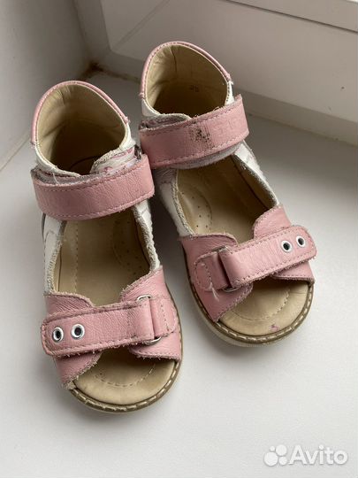Сандалии tapiboo 25 для девочки