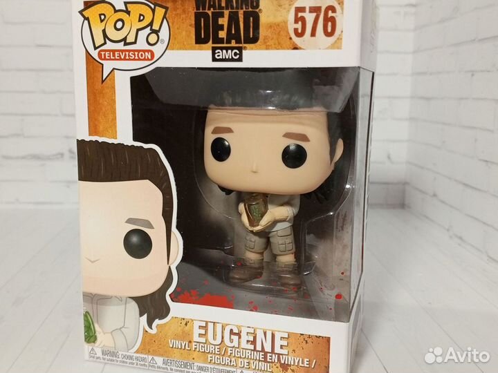 Funko Pop Eugene №576 (The Walking Dead)