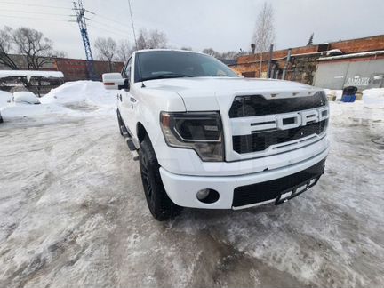 Разбор Ford F150/Mark LT F6 2013