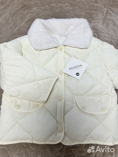 Куртка детская весна 92-98р, новая