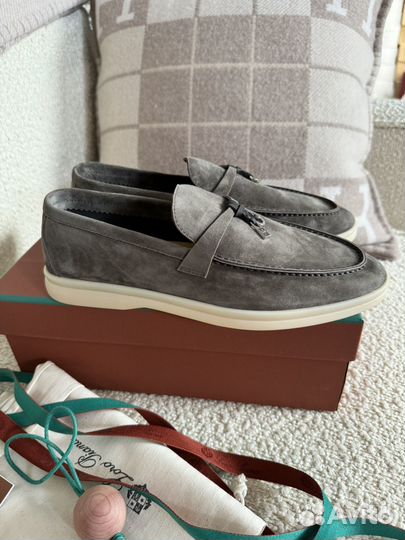 В наличии Лоферы loro piana 36-40 summer walk