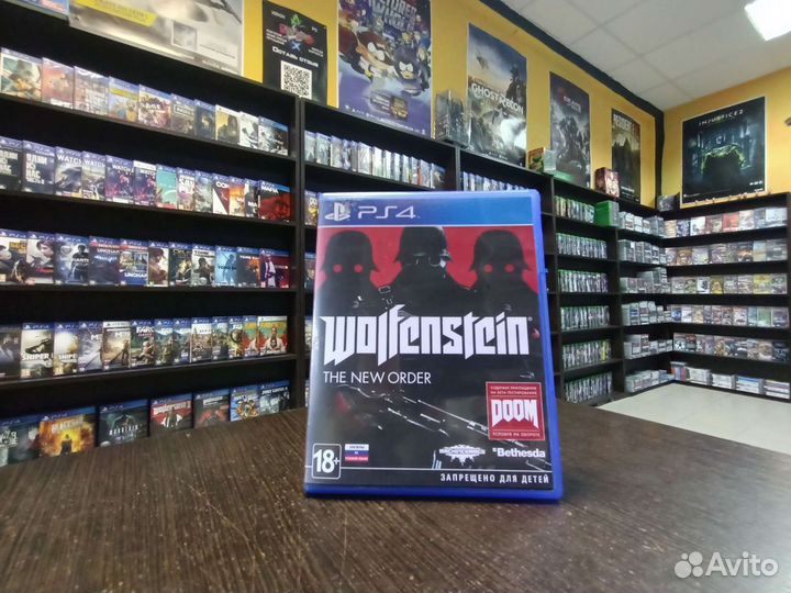 Wolfenstein the new order ps4
