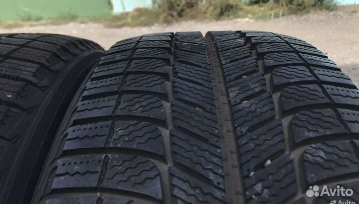 Michelin X-Ice 235/50 R18 и 255/45 R18