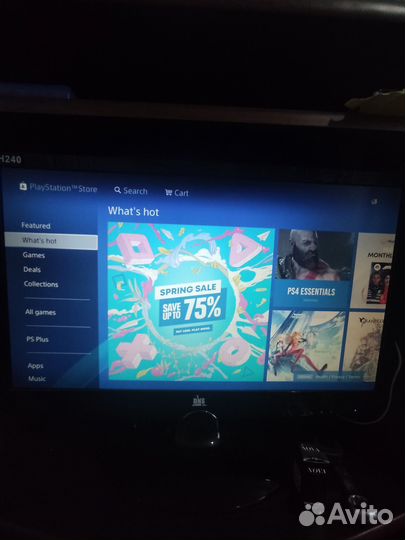 Sony PS4 slim 1tb ssd