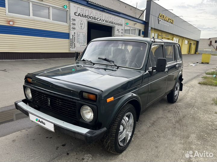 LADA 4x4 (Нива), 2003