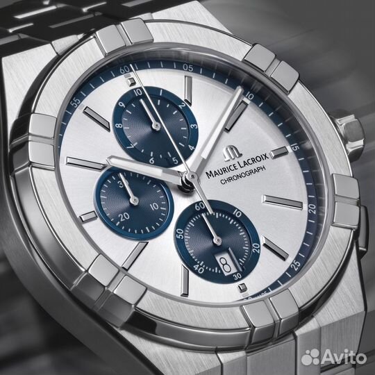 Оригинальные Maurice Lacroix Aikon Chronograph