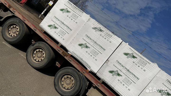 Пеноблок 60х20х30 (доставка от 864 штук)