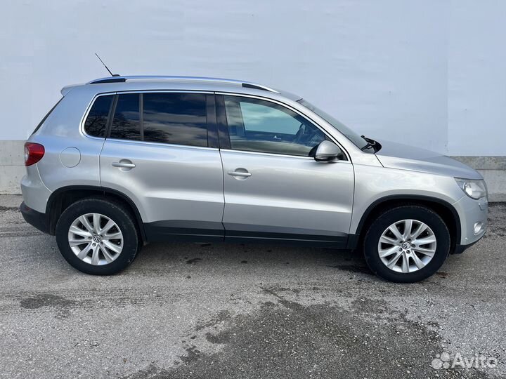 Volkswagen Tiguan 1.4 МТ, 2008, 212 752 км