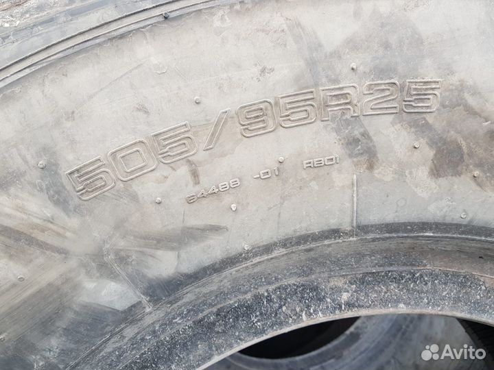 Шина 505/95R25 (18.00R25) Yokohama Radial RB01