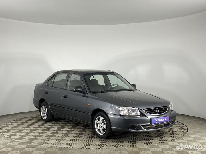 Hyundai Accent 1.5 МТ, 2005, 175 615 км