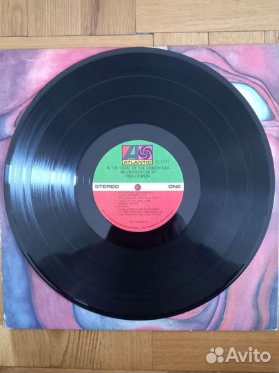 King Crimson 1969 USA