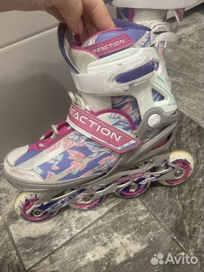 Детские раздвижные ролики