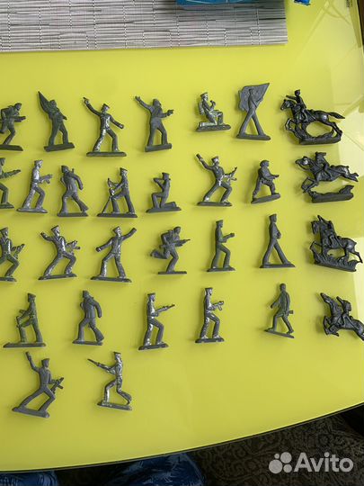 Оловянные солдатики СССР