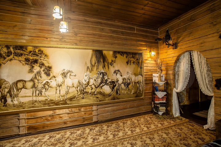 Дом 210 м² на участке 100 сот.