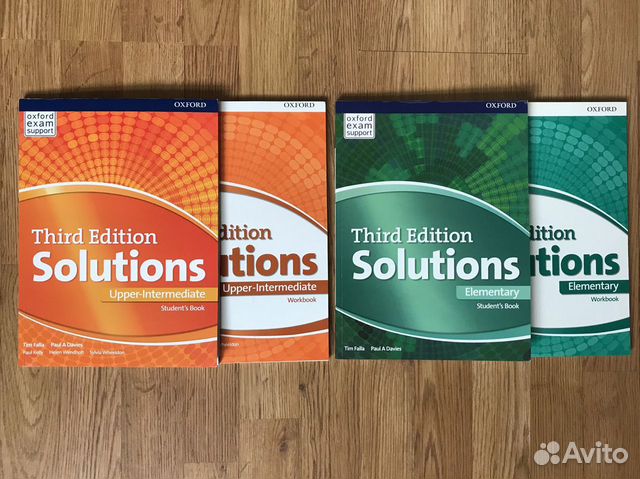 Solutions 3rd комплект учебников по английскому