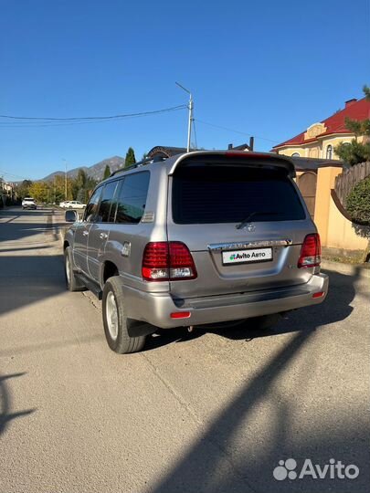 Toyota Land Cruiser 4.7 AT, 2001, 431 000 км