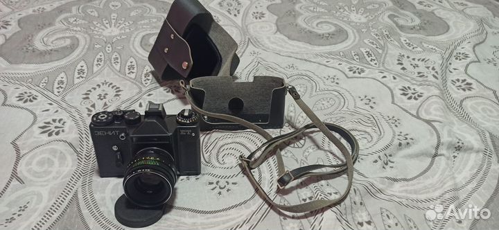 Фотоаппарат зенит ет