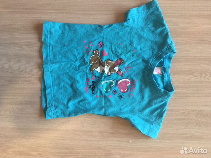 Футболка для девочки