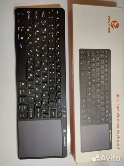 Беспроводная клавиатура Zoweetek K12BT-1 Bluetooth