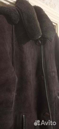 Дубленка натуральная женская