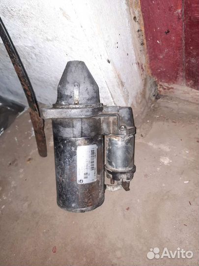 Стартер на ваз 2110