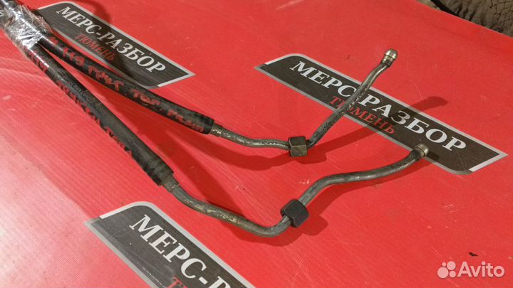 Мерседес М119 трубки топливной рампы