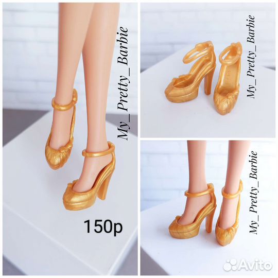 Обувь для кукол Барби