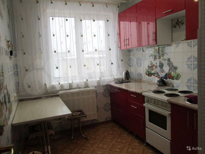 3-к. квартира, 62 м², 5/5 эт.
