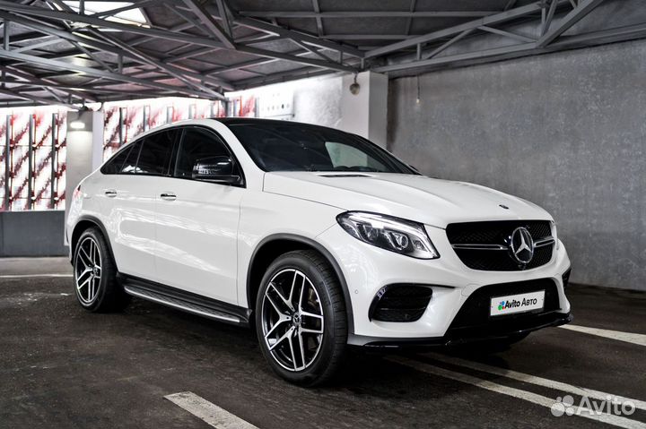 Mercedes-Benz GLE-класс Coupe 3.0 AT, 2017, 85 000 км