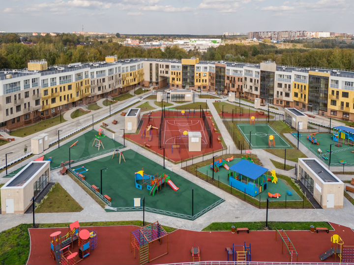 3-к. квартира, 90,7 м², 1/4 эт.