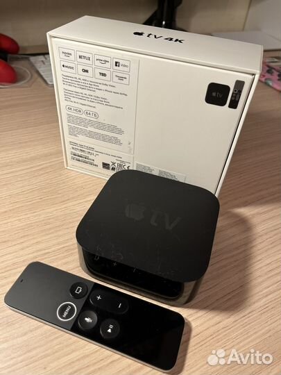 Apple TV 4K (1-го поколения)