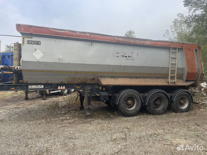 Полуприцеп самосвальный Ozgul Trailer G, 2017