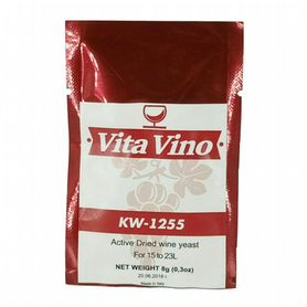 Дрожжи винные Vita Vino KW-1255 (8 гр)