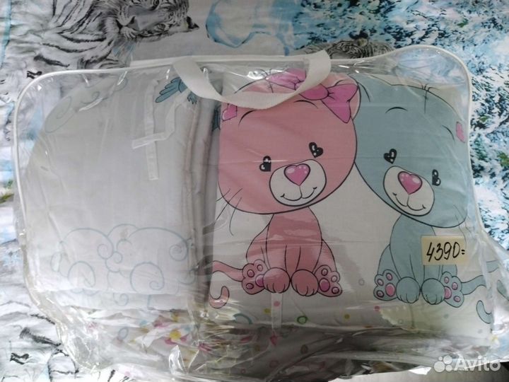 Набор для детской кроватки