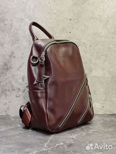 Рюкзак женский натуральная кожа