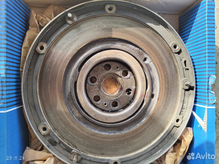 Двухмассовый маховик ford