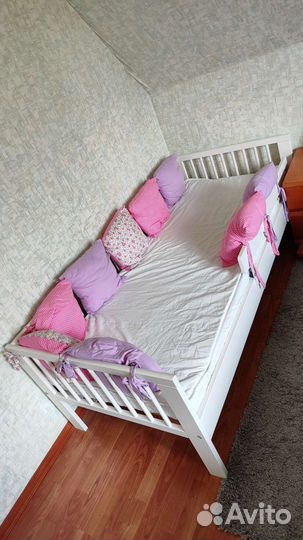 Кровать детская икеа