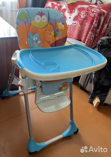 Стульчик для кормления chicco