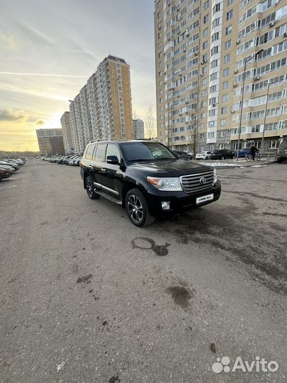 Toyota Land Cruiser 4.5 AT, 2014, 228 000 км