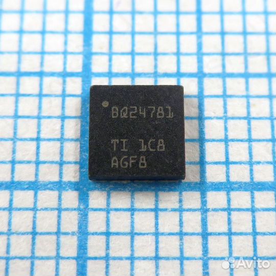 BQ24781 - шим контроллер