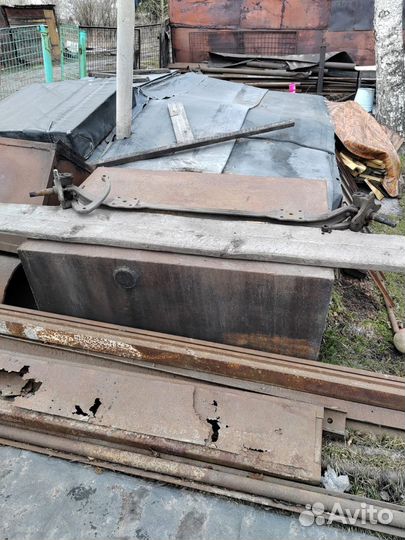 Передняя балка на газель бу
