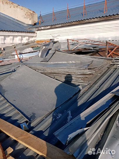 Металлический лист бу